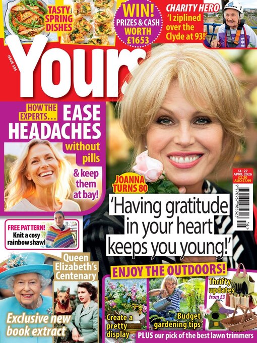 Title details for Yours Magazine by H BAUER PUBLISHING LIMITED - Available